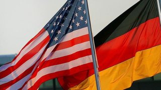 germany usa flags