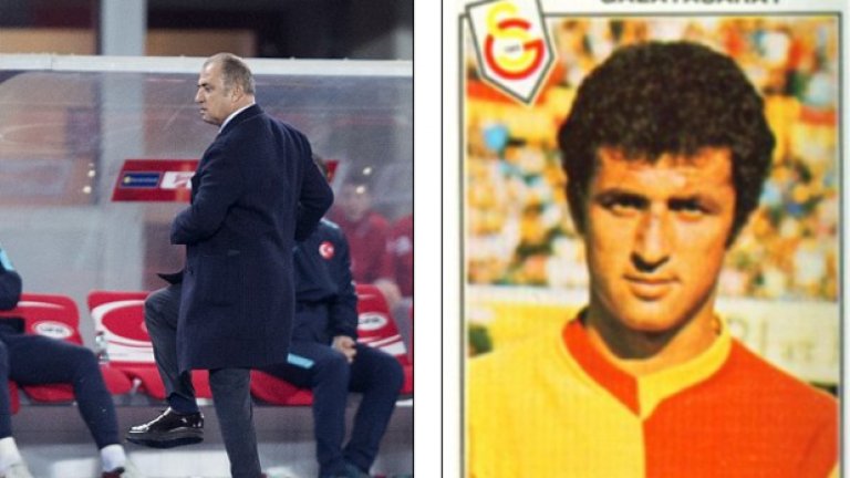 
Турция - Фатих Терим
Играе за Демирспор и Галатасарай като футболист, но е по-известен с постиженията си като наставник. Печели много трофеи с Галатасарай, а във визитката му присъства и името на Милан. Пое Турция през 2013-а.