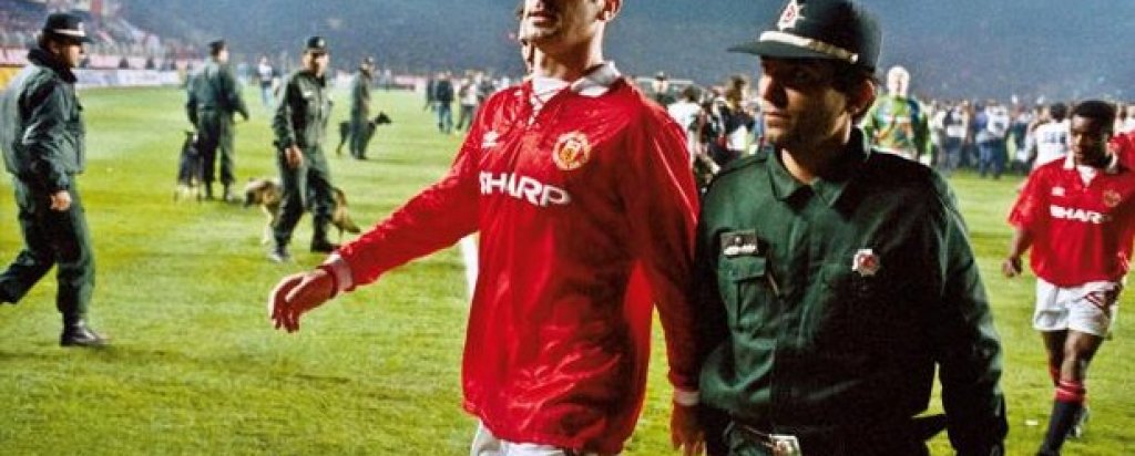 Нощта в Истанбул
Манчестър Юнайтед и Галатасарай правят 3:3 на "Олд Трафорд" в Шампионската лига през сезон 1993/94, а реваншът в Истанбул е истински ад. Датата е 3 ноември, а домакинските фенове буквално превръщат "Али Сами Йен" във врящ котел. Канто е изгонен, след като казва на рефера Курт Рьотлисбергер не особено приятни неща. Французинът беснее и удря топка с юмрук, а това не е единствената му проява в срещата. Преди това се сбива с вратаря на домакините, а накрая се сдърпва и с полицай.