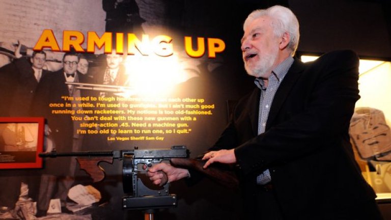 Гангстерско изкуство. В музей