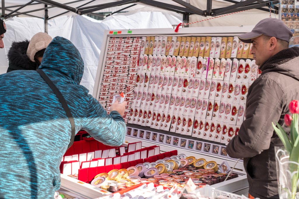 базар за мартеници