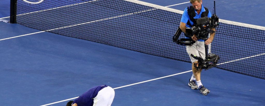 Джокович след победата над Анди Мъри на финала.