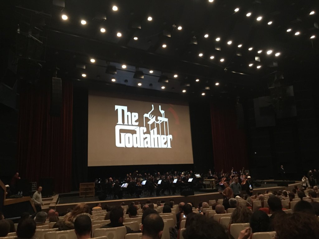 The Godfather live