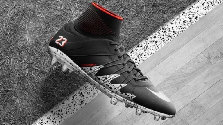 Неймар е първият футболист, който ще използва функцията Jumpman.