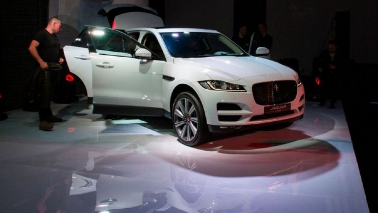 Jaguar става поредната спортна марка, решила да се бори за дял в постоянно растящия пазар на кросоувърите