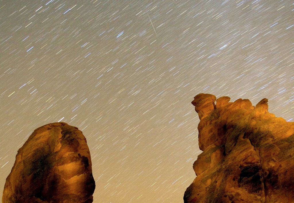 Annual Geminid Meteor Shower
