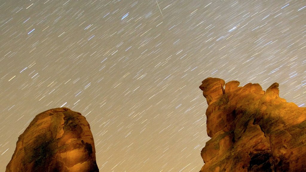 Annual Geminid Meteor Shower