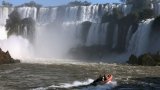Достъпът до водопадите Игуасу беше ограничен заради поройни валежи
