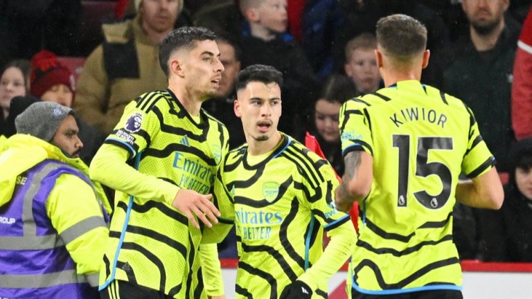 Арсенал счупи рекорди при поредната си наказателна акция