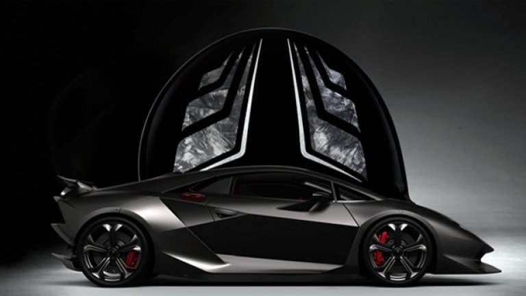 Голфът и автомобилната индустрия създадоха свое ДНК -и Lamborghini олекна, за да стигне до 100 км/час за 2.5 секунди...  