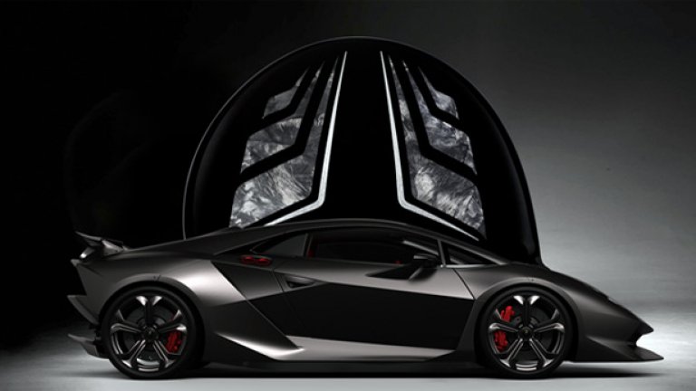 Голфът и автомобилната индустрия създадоха свое ДНК -и Lamborghini олекна, за да стигне до 100 км/час за 2.5 секунди...