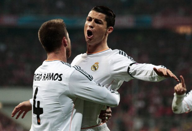 Роналдо и Рамос - две от големите звезди на Реал, ще видим и в София.