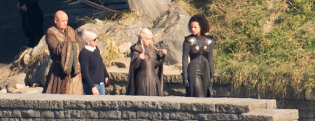Кадри от снимките на Game of Thrones 7 в Испания