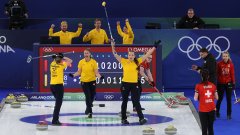 Швеция спечели златото при дамите в турнира по кърлинг