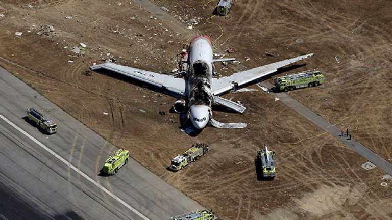 Това е първи трагичен инцидент за 777