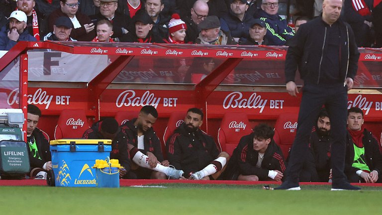 "Салах се държи като голямо бебе"