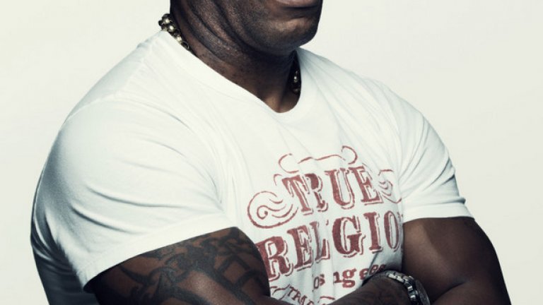 Бари Патерсън-Едноокия - водещата фигура на Zulu Warriors на Бирмингам.