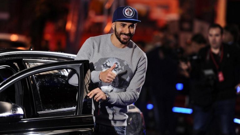 Като част от партньорството на Реал с Audi, Бензема получава всеки модел, който си пожелае.