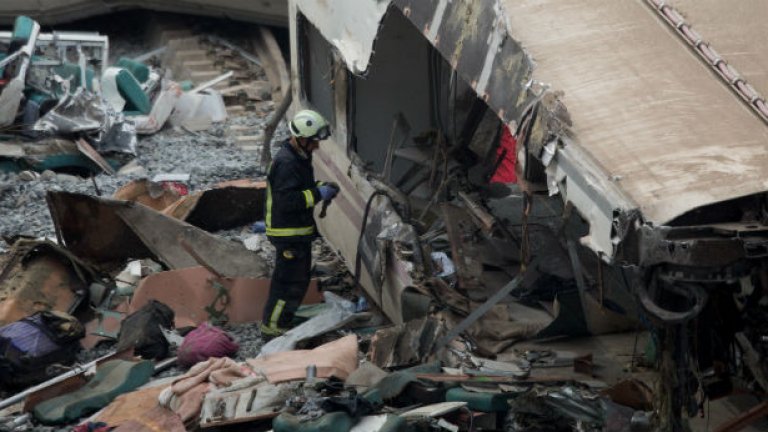 Катастрофата на високоскоростното чудо