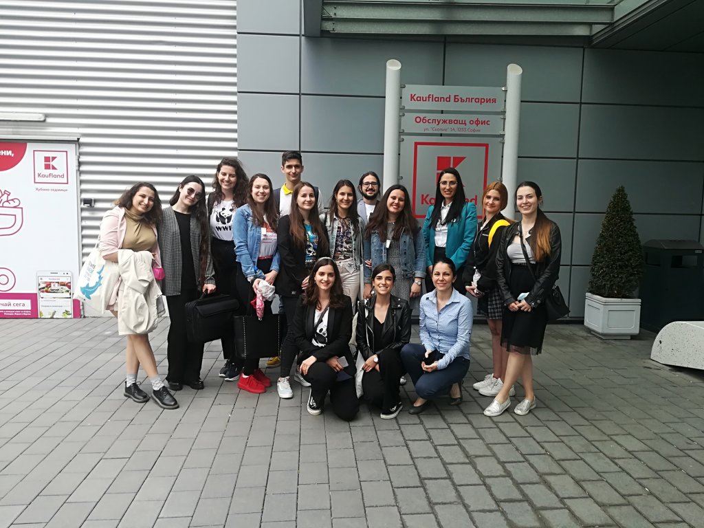 Kaufland България е домакин на финалистите от първия семестър в Panda Labs