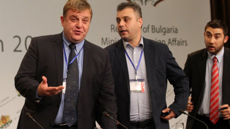 Каракачанов: Смятам, че е разумно ние да имаме своите министри
