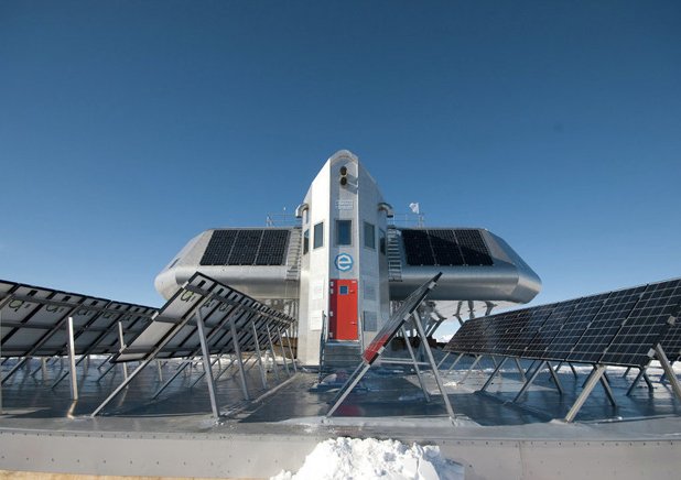 Белгийската станция Princess Elisabeth Antarctica