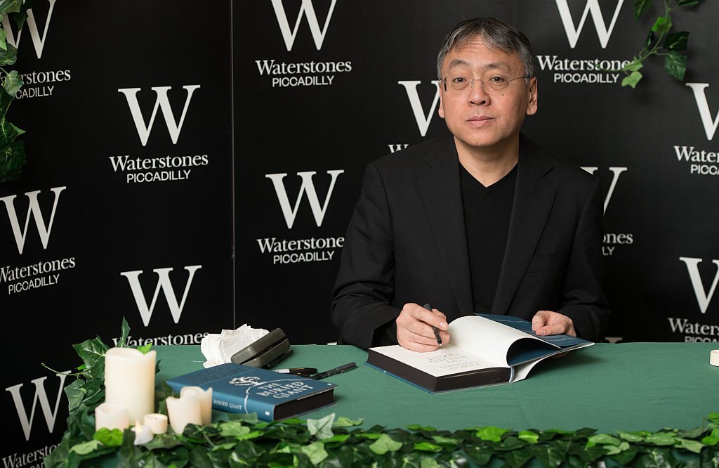 Kazuo Ishiguro - Book Signing