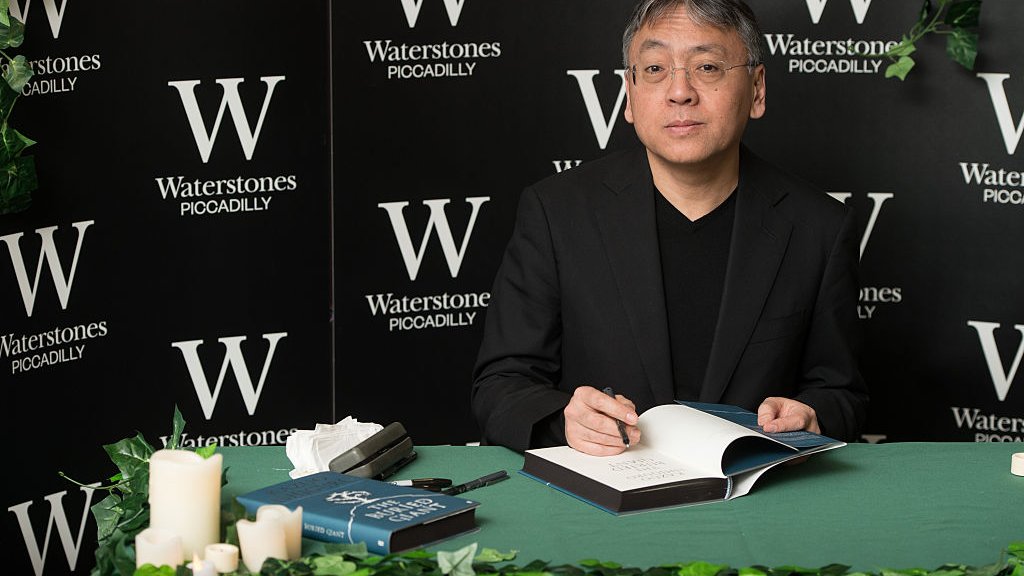 Kazuo Ishiguro - Book Signing