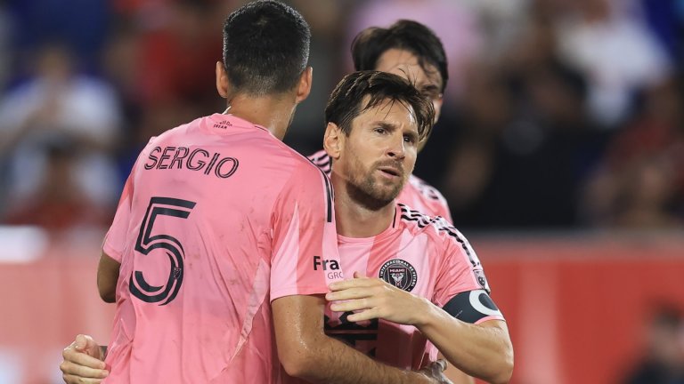 Поредно магическо шоу на Лео Меси в МЛС (видео)