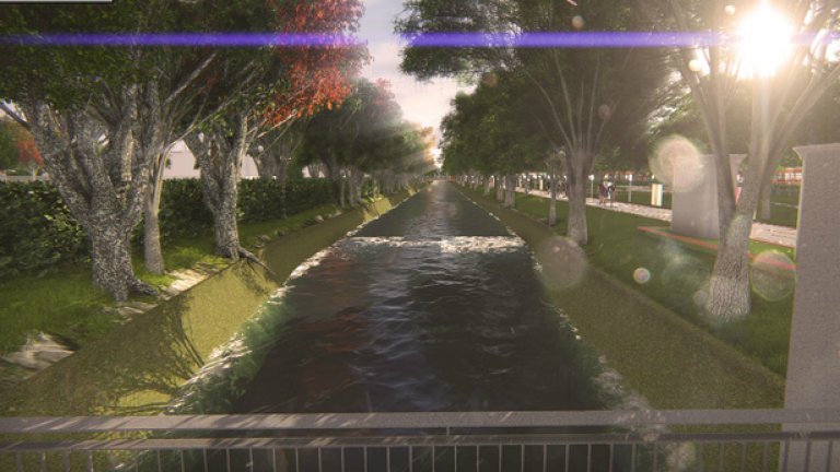 Нивото на Перловската река ще бъде повдигнато с 60 сантиметра, за да се изпълни с вода цялото корито. За целта ще бъдат построени 4 хидростанции