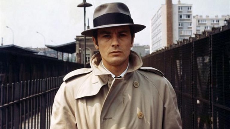 "Самураят" (Le Samourai) - 1961Париж, Ален Делон и ново френско кино: "Самураят" е криминален шедьовър на Жан Пиер Мелвил. Далече от американските епоси за добрите и лошите, това е филм, предназначен основно за ценители