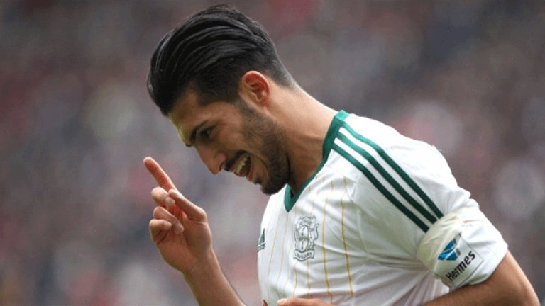 Емре Кан (Байер Леверкузен)
Още един от халфовете на Байер може да се окаже на пазара – интерес към младока има от страна на Ливърпул. 20-годишният Кан впечатли Брендън Роджърс с идеите си за развитието на атаката на Байер, а мениджърът на Ливърпул е уверен, че той ще е много ценен срещу бъдещите европейски съперници на тима в Шампионската лига.