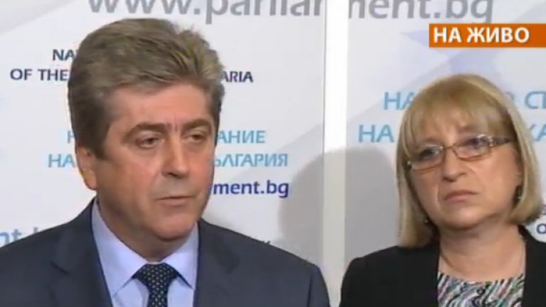 Със срещата между двете партии преговорите за правителство, водени от ГЕРБ, приключиха. Двата екипа изразиха задоволство от културния диалог, но бидейки от различен партиен спектър, очаквано не постигнаха съгласие по ключови въпроси