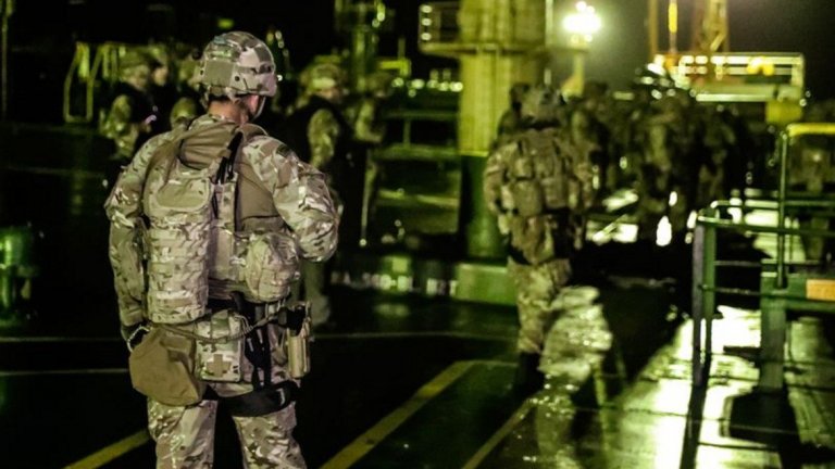 Обединеното кралство иска отново да стане военна суперсила