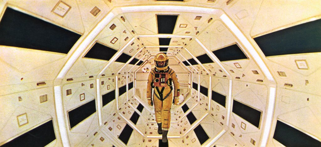 9. 2001: Космическа одисея (1968), режисьор: Стенли Кубрик
