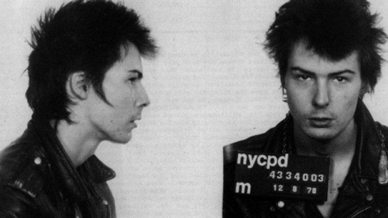 Сид Вишъс, 1978