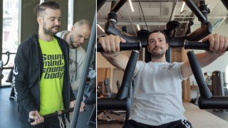 Музикантът е в много по-добра форма след кампанията ни Get in Shape 4