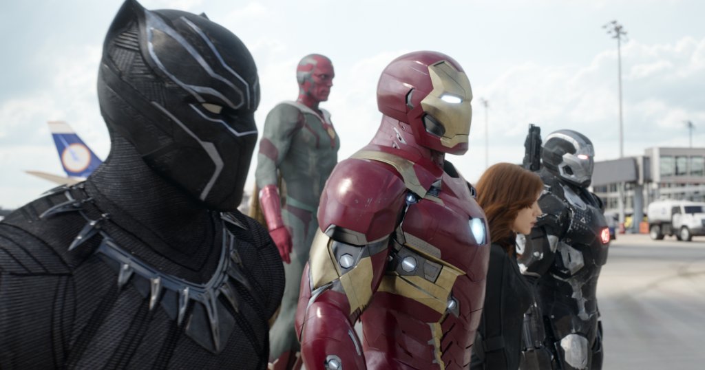 Както и останалите супергерои на Marvel, като Ястребово око, Сокола, Алената вещица, Вижън и Ант-мен.
