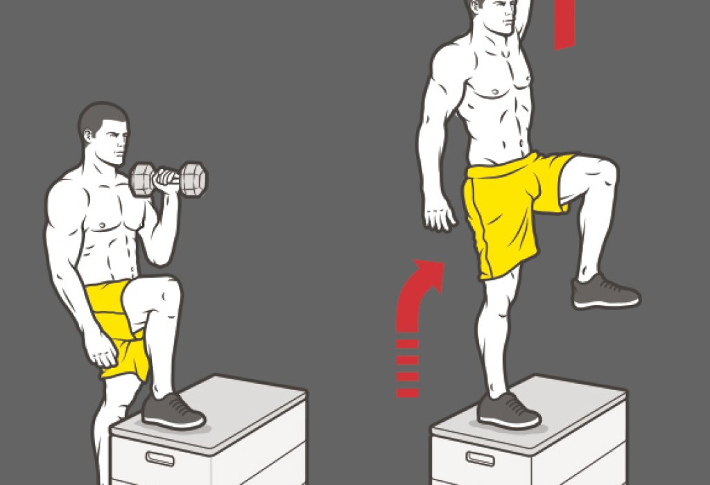 4. 8 повторения първо с едната ръка и чак след това сменяте ръцете.