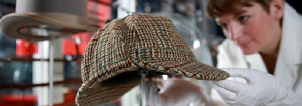 Sherlock Holmes exhibition
