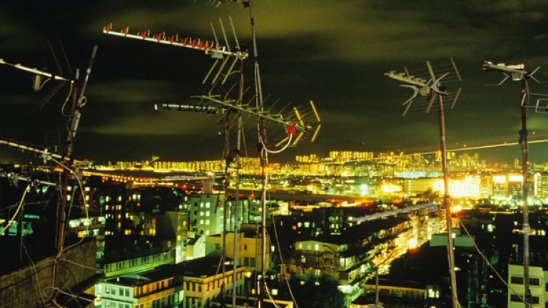 Зазиданият град