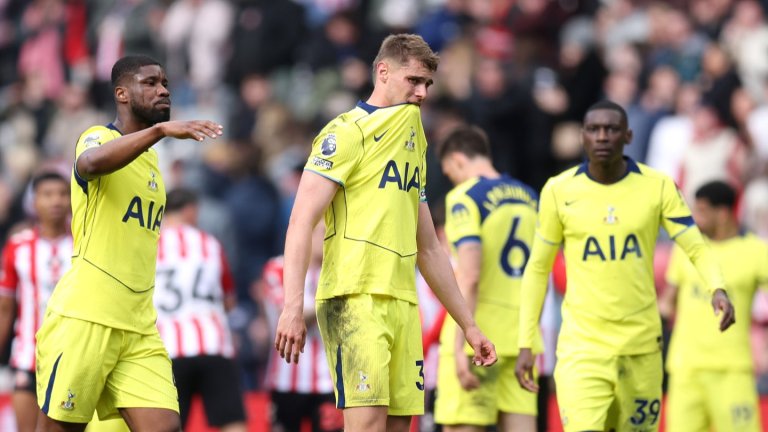 Кошмарът на Тотнъм продължава и изпадането е все по-близо