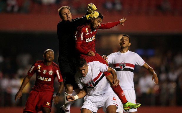 Бранеше смело вратата на единствената си любов във футбола - Сао Пауло.