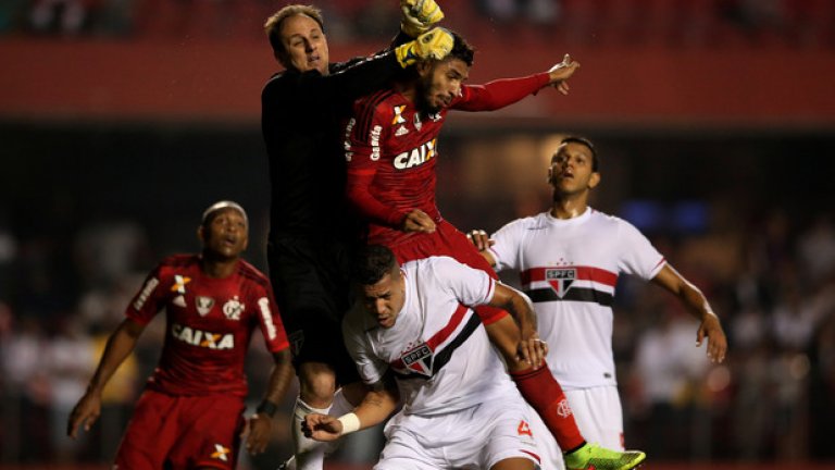 Бранеше смело вратата на единствената си любов във футбола - Сао Пауло.