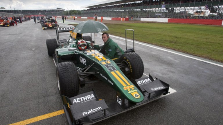 Бианки има два сезона в сериите GP2, като и двата пъти завърши трети в крайното класиране