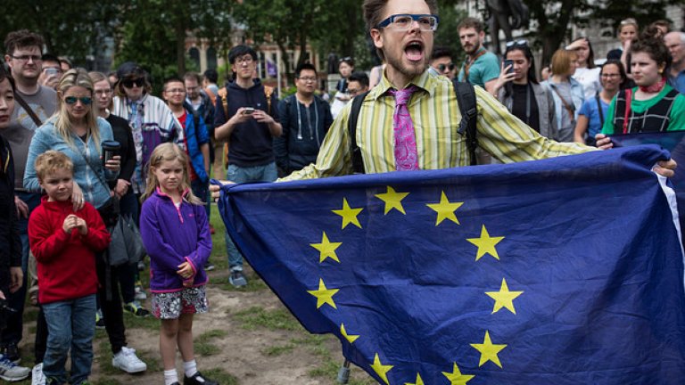 Поне за Европа и за европейските ценности (макар да изглеждаше просто отвратителна точно за тях)