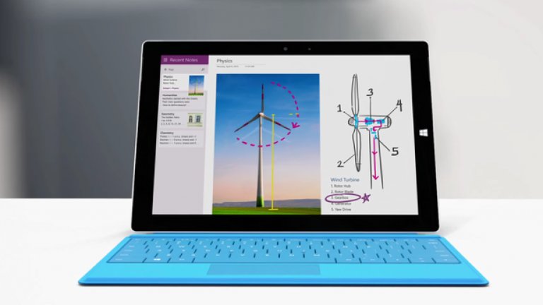 Microsoft представят таблета Surface 3