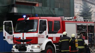 Пламъци обхванаха и Младежкия хълм в Пловдив