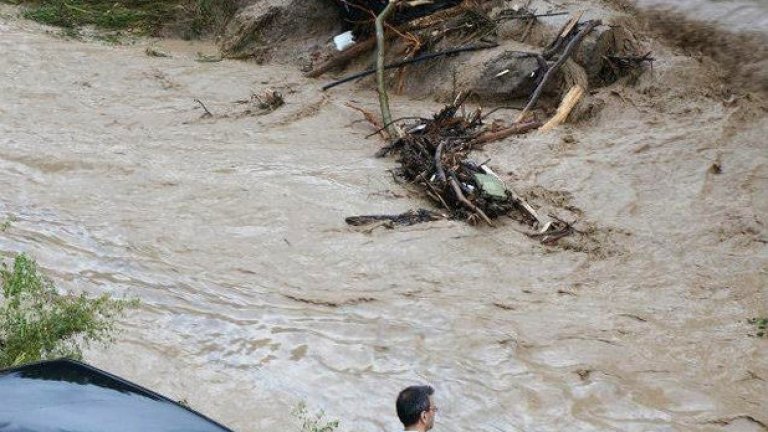 МОСВ предупреди за нови наводнения