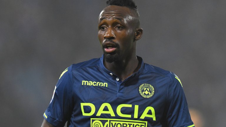 Секо Фофана (Удинезе, 4.2 млн.)
Мачове като титуляр за Сити: 0
Още един пример за играч, който успява да се утвърди в клуба си след трансфера. Не получи шанс на "Етихад", но в Серия "А" Удинезе залага на него.